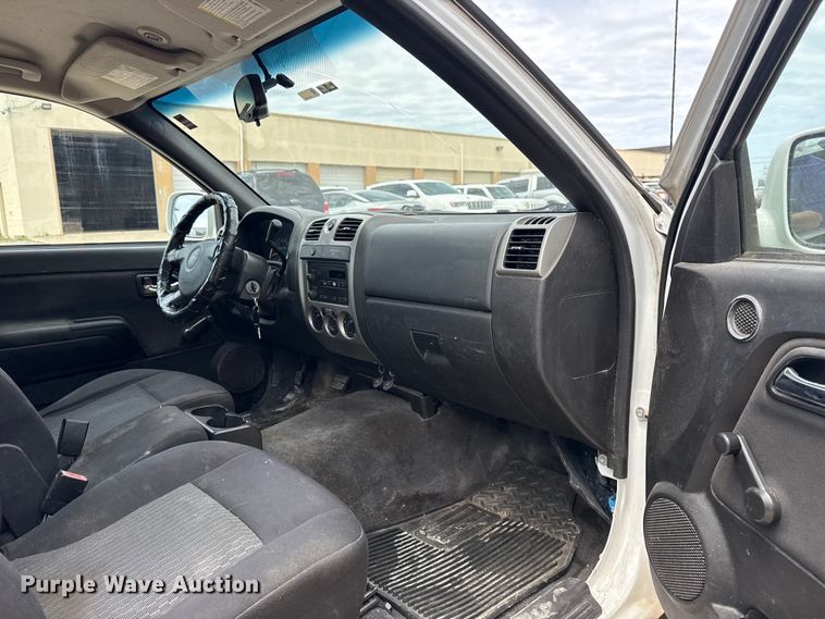 image for item DO8515 2010 Chevrolet Colorado pickup truck