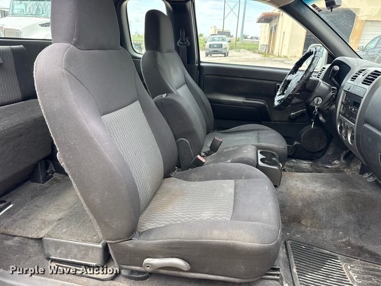 image for item DO8515 2010 Chevrolet Colorado pickup truck