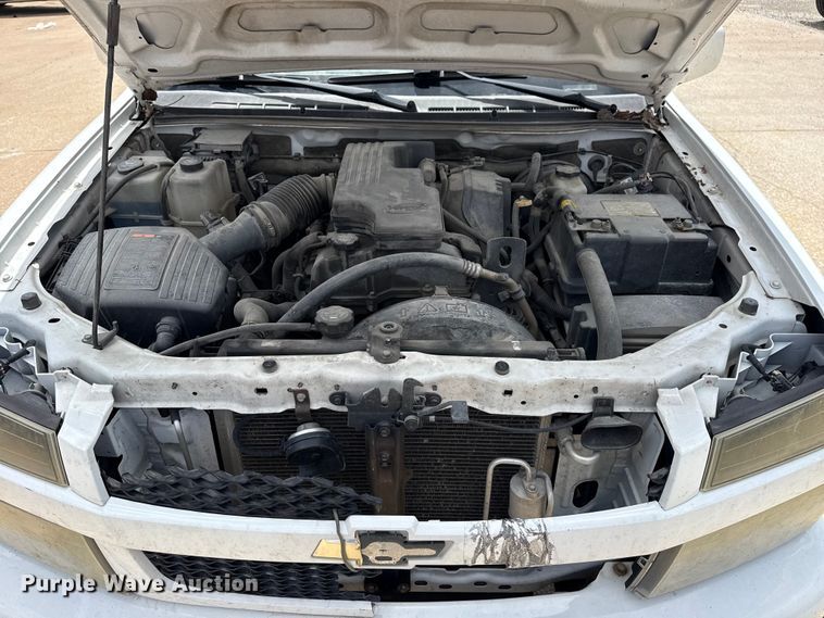 image for item DO8515 2010 Chevrolet Colorado pickup truck