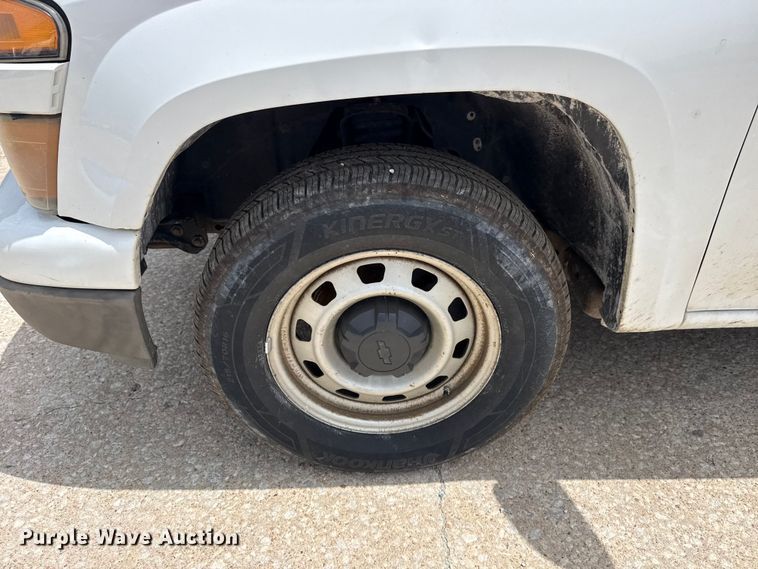 image for item DO8515 2010 Chevrolet Colorado pickup truck