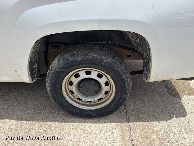 image for item DO8515 2010 Chevrolet Colorado pickup truck