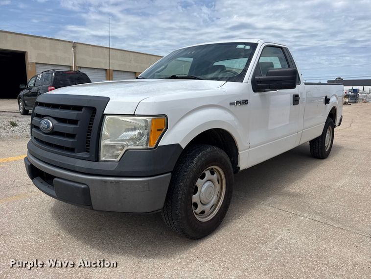 image for item DO8517 2010 Ford F150 pickup truck