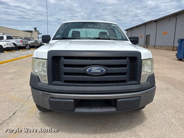 image for item DO8517 2010 Ford F150 pickup truck