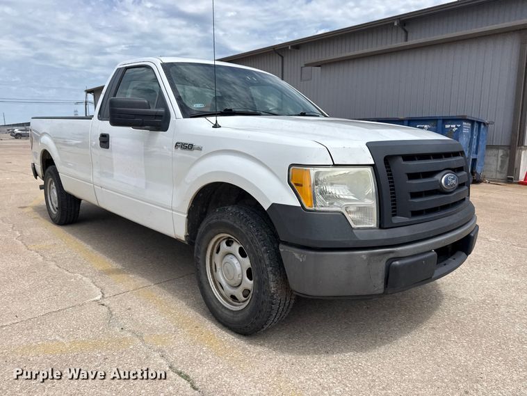 image for item DO8517 2010 Ford F150 pickup truck
