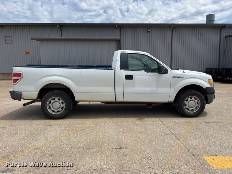 image for item DO8517 2010 Ford F150 pickup truck