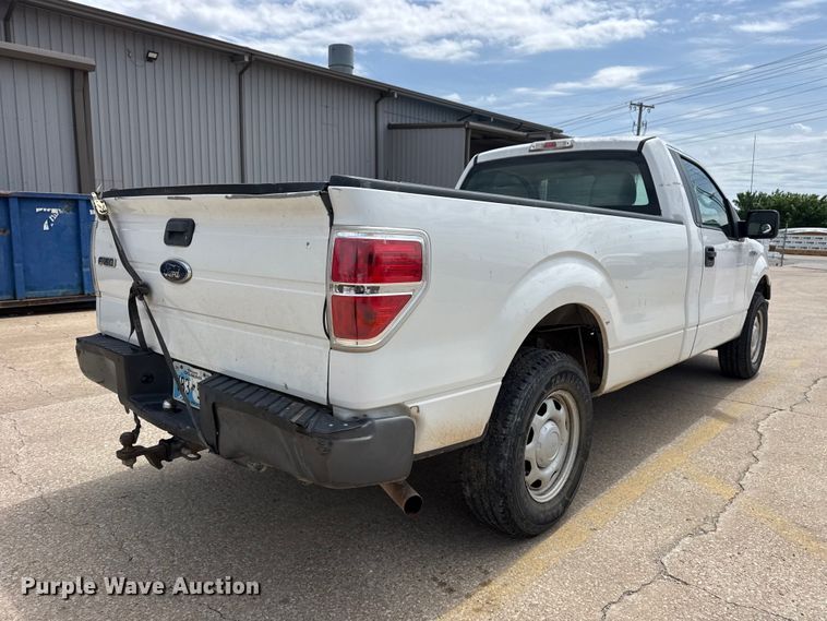 image for item DO8517 2010 Ford F150 pickup truck