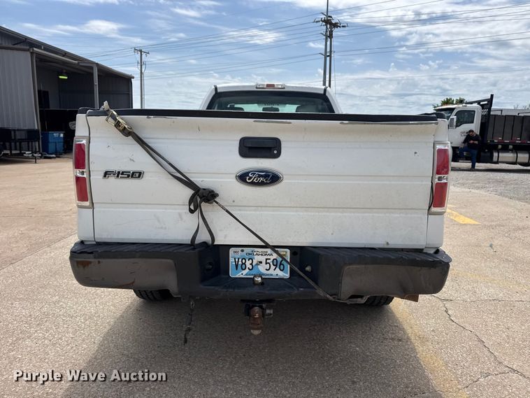image for item DO8517 2010 Ford F150 pickup truck