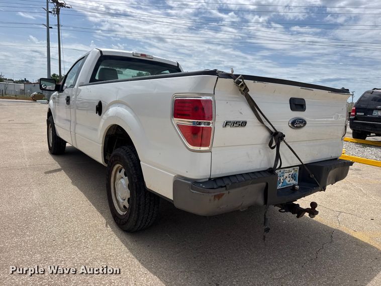 image for item DO8517 2010 Ford F150 pickup truck