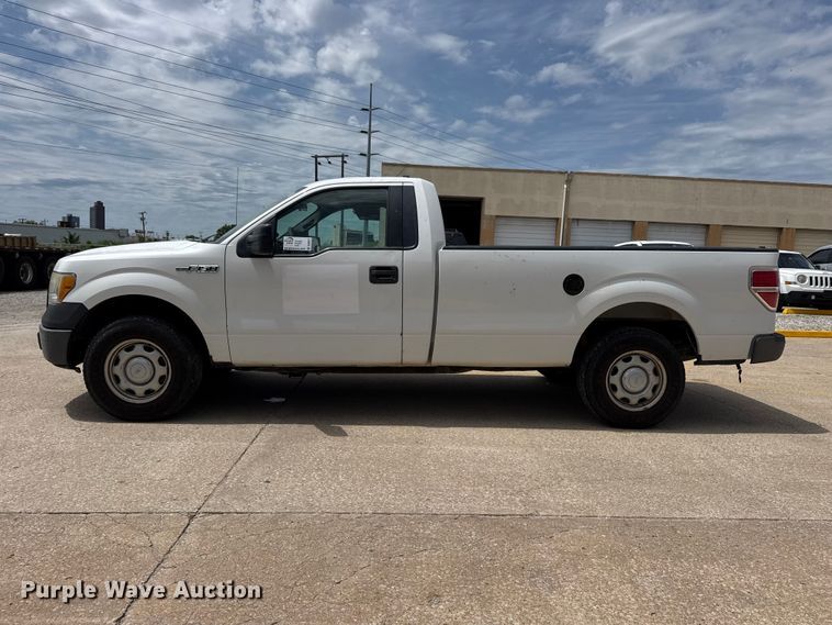 image for item DO8517 2010 Ford F150 pickup truck