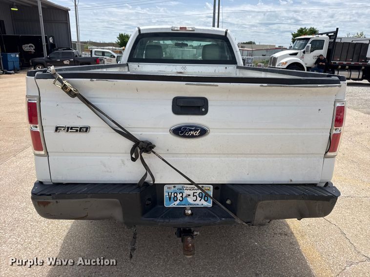 image for item DO8517 2010 Ford F150 pickup truck