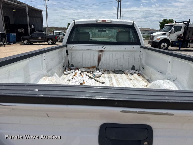 image for item DO8517 2010 Ford F150 pickup truck