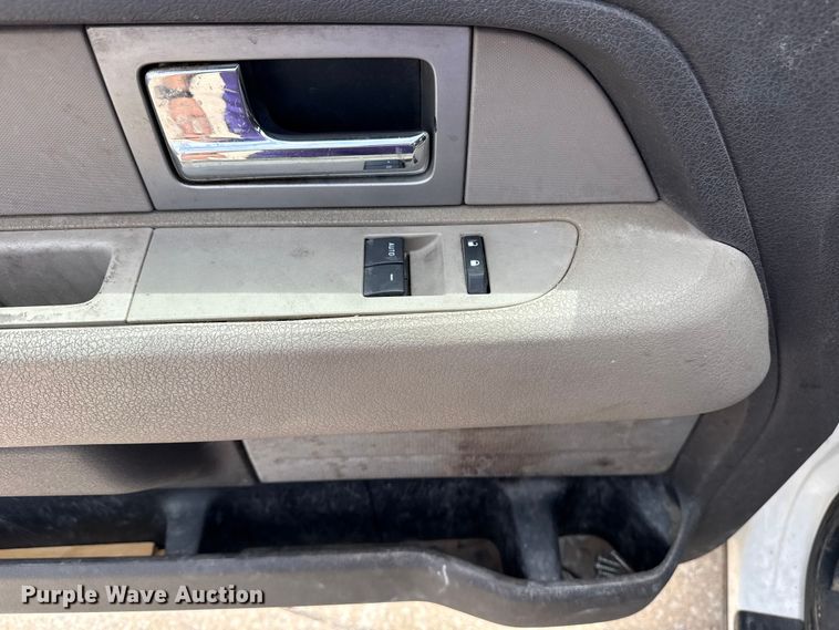 image for item DO8517 2010 Ford F150 pickup truck
