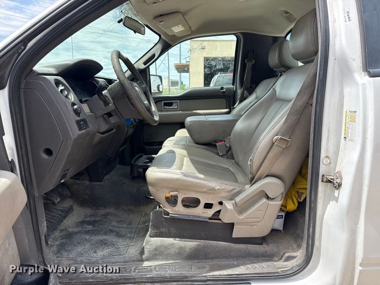 image for item DO8517 2010 Ford F150 pickup truck