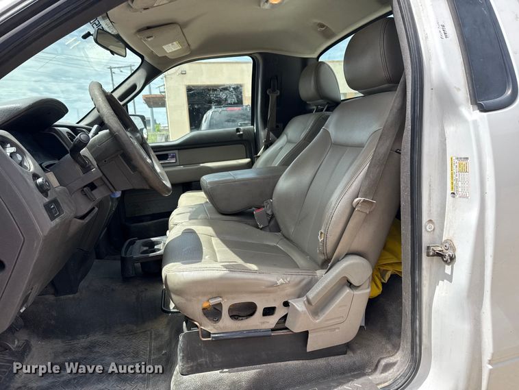 image for item DO8517 2010 Ford F150 pickup truck