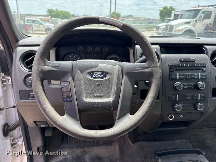 image for item DO8517 2010 Ford F150 pickup truck