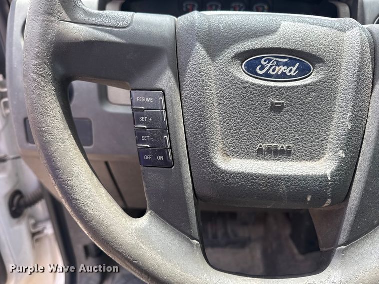 image for item DO8517 2010 Ford F150 pickup truck