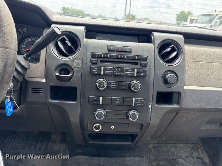 image for item DO8517 2010 Ford F150 pickup truck