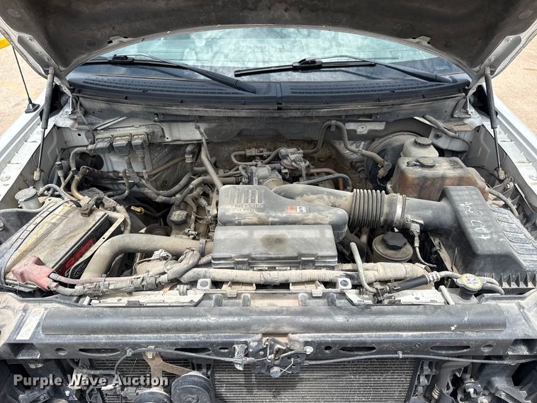 image for item DO8517 2010 Ford F150 pickup truck