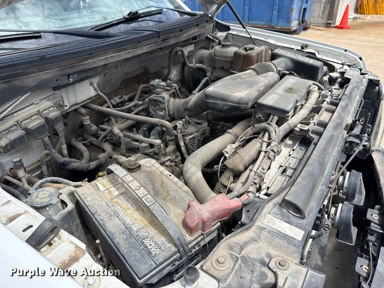 image for item DO8517 2010 Ford F150 pickup truck