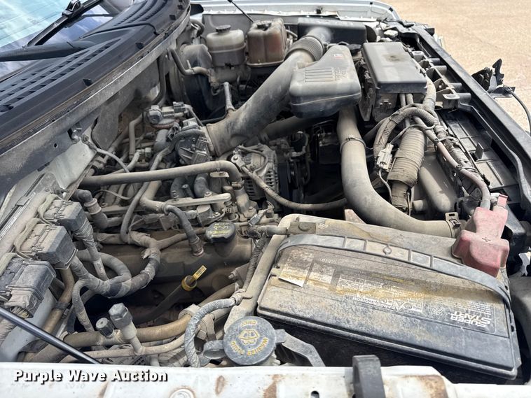image for item DO8517 2010 Ford F150 pickup truck