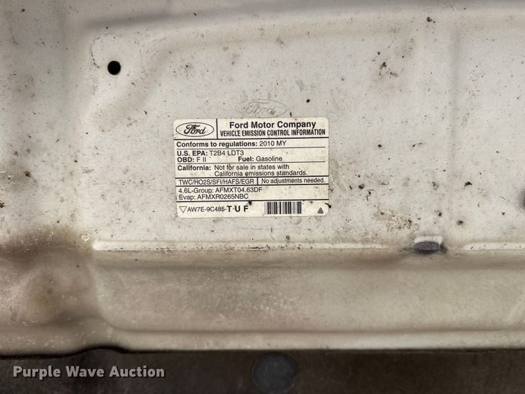 image for item DO8517 2010 Ford F150 pickup truck