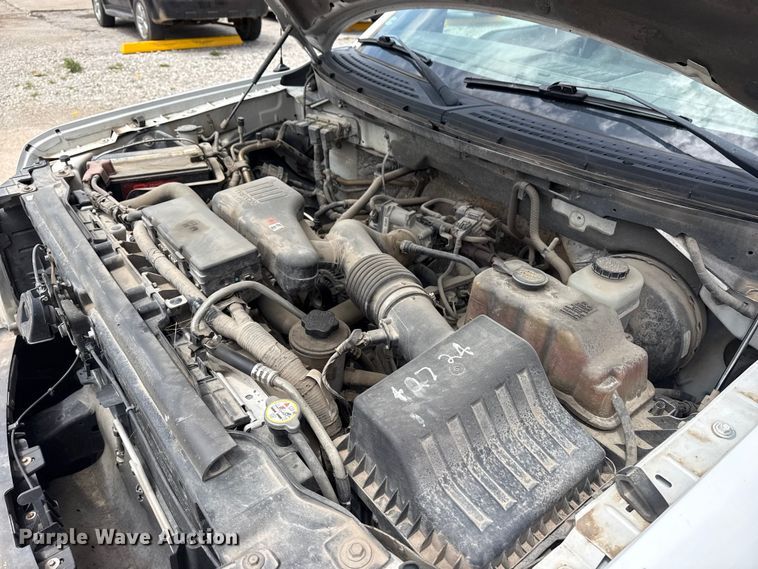 image for item DO8517 2010 Ford F150 pickup truck