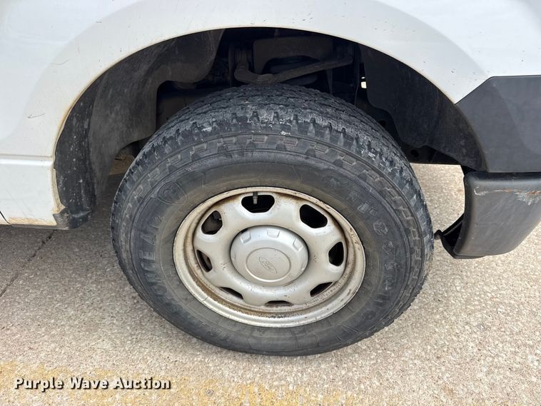 image for item DO8517 2010 Ford F150 pickup truck