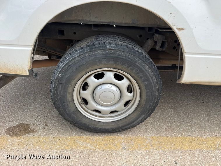 image for item DO8517 2010 Ford F150 pickup truck