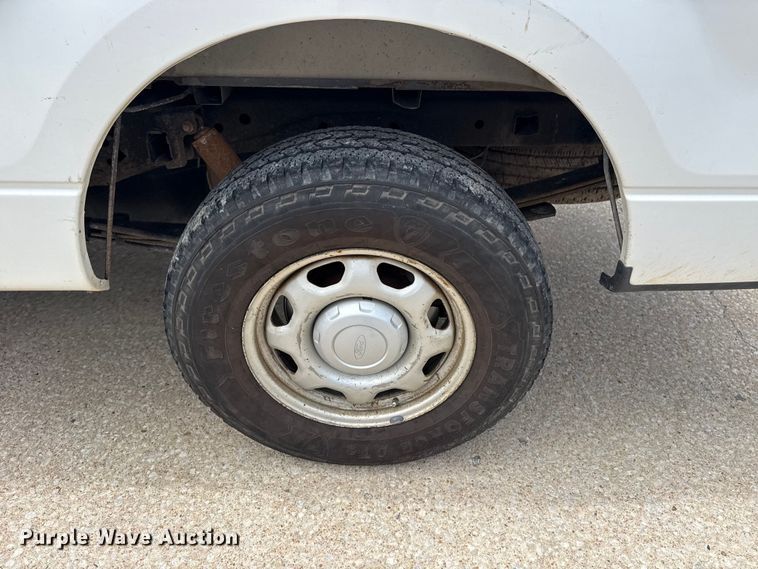 image for item DO8517 2010 Ford F150 pickup truck