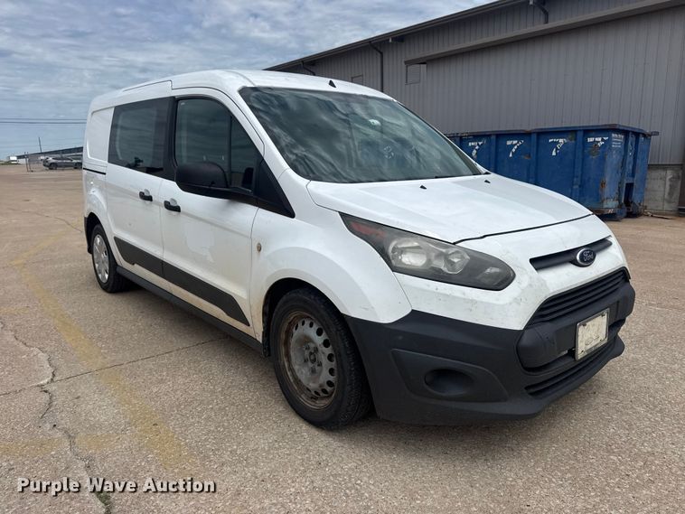 image for item DO8518 2016 Ford Transit Connect van