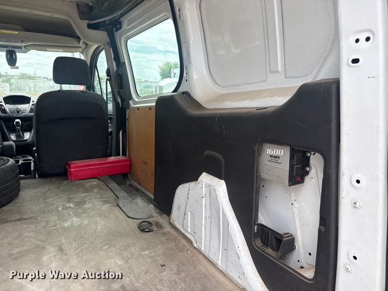 image for item DO8518 2016 Ford Transit Connect van
