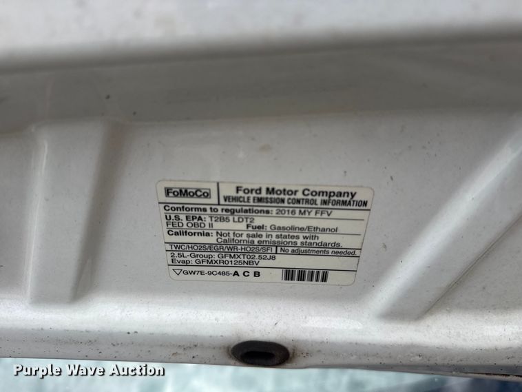 image for item DO8518 2016 Ford Transit Connect van