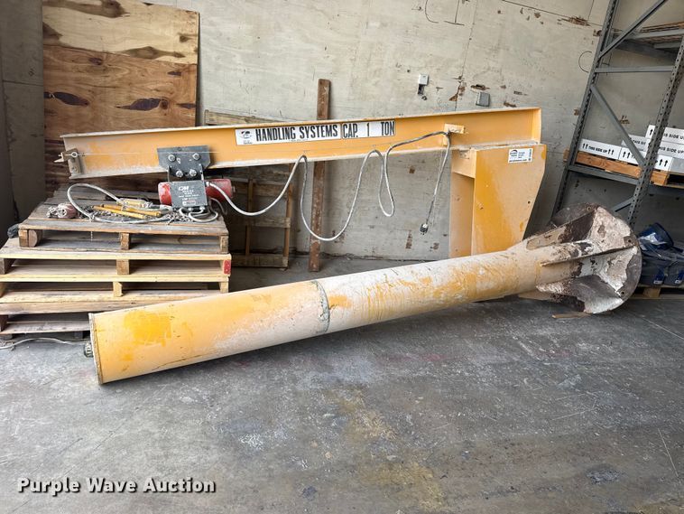 image for item DO8520 Handling Systems overhead crane