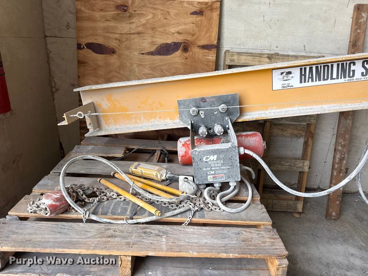 image for item DO8520 Handling Systems overhead crane