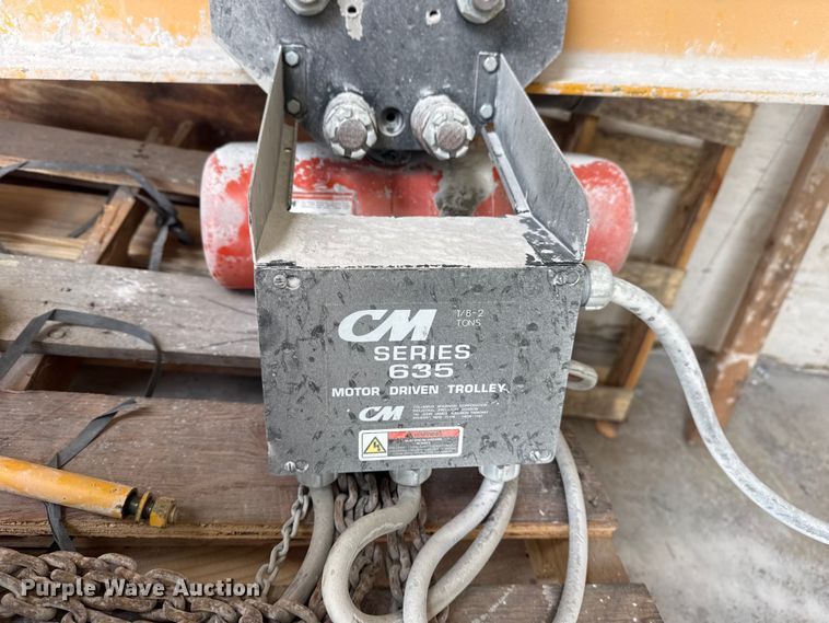 image for item DO8520 Handling Systems overhead crane