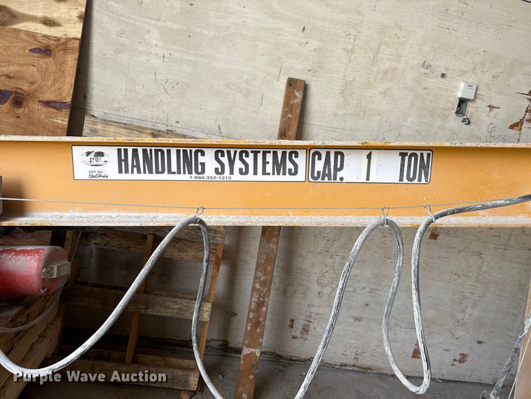 image for item DO8520 Handling Systems overhead crane