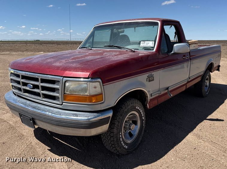 image for item DS6825 1996 Ford F150 pickup truck