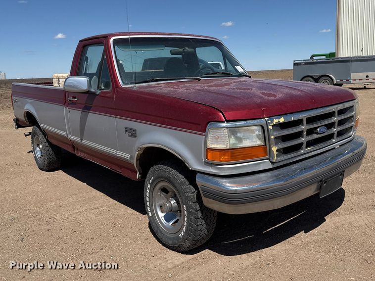 image for item DS6825 1996 Ford F150 pickup truck