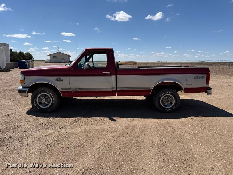 image for item DS6825 1996 Ford F150 pickup truck
