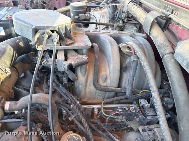 image for item DS6825 1996 Ford F150 pickup truck