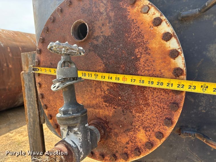 image for item DT0249 Steel tank