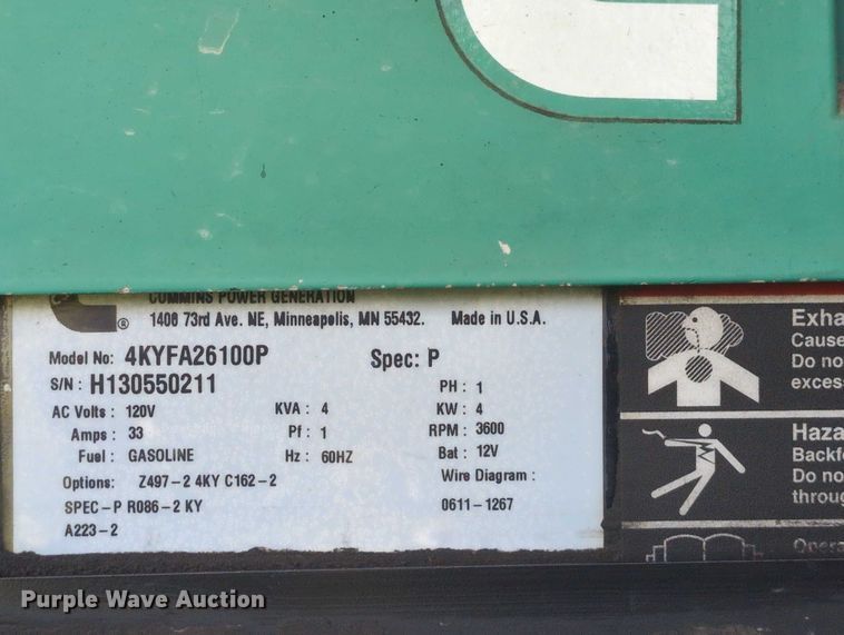 image for item DT1756 2013 Ford F450 RV