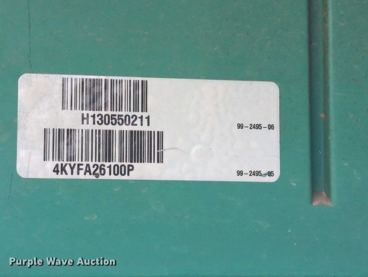 image for item DT1756 2013 Ford F450 RV
