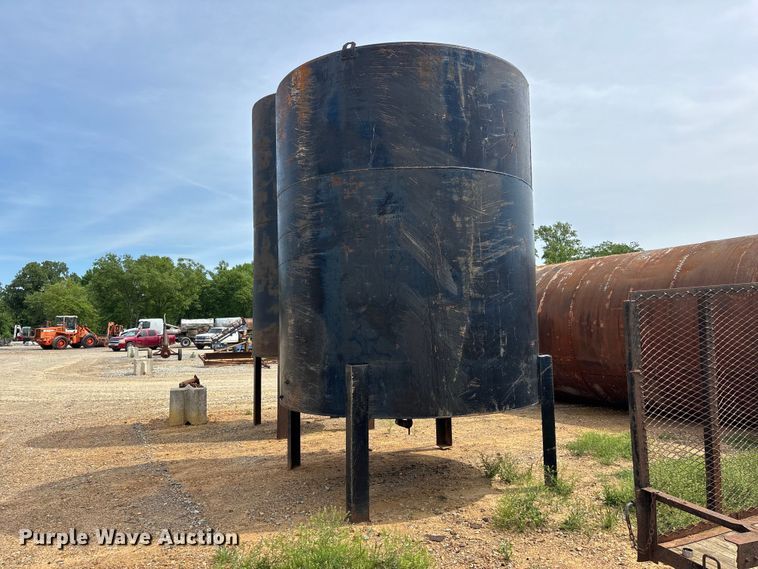 image for item DV4250 Steel tank