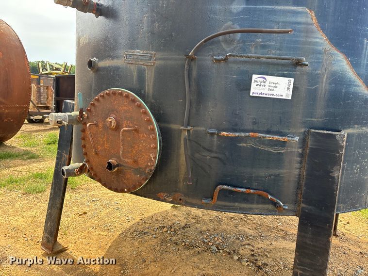 image for item DV4250 Steel tank