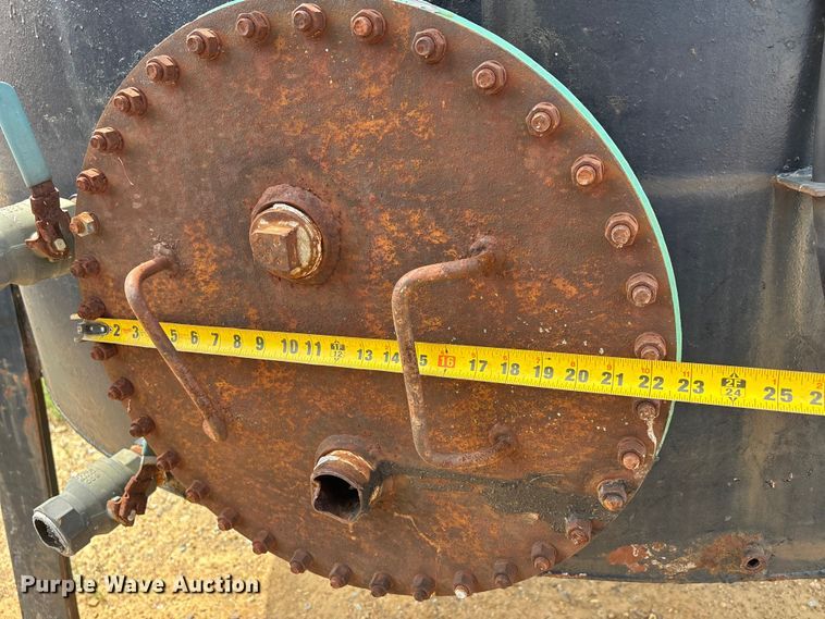image for item DV4250 Steel tank