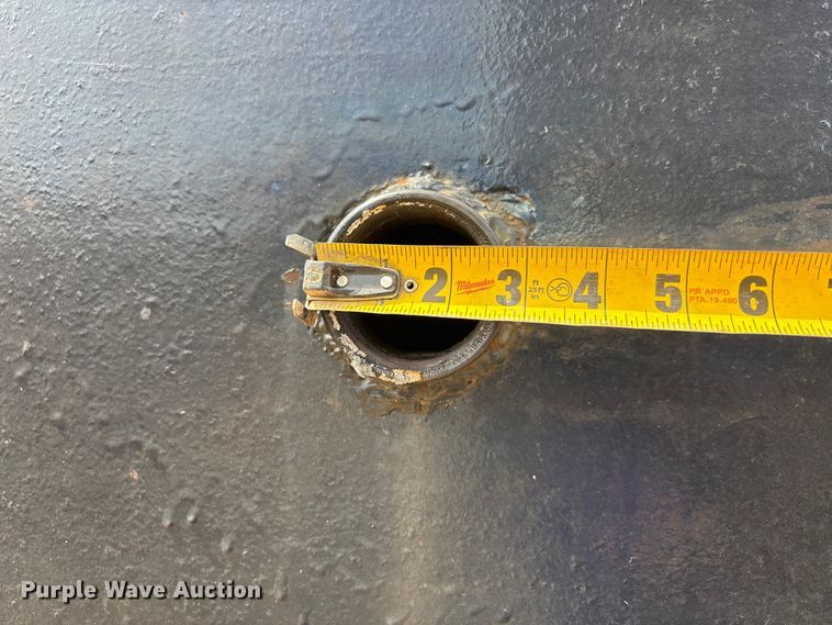 image for item DV4250 Steel tank