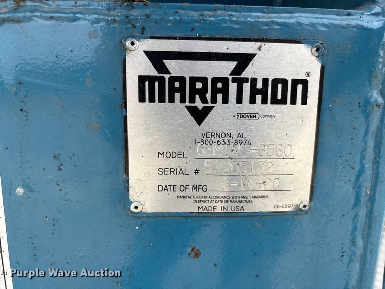 image for item DV4251 Marathon baler