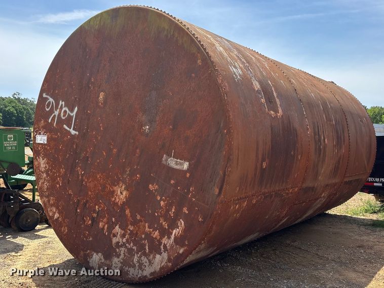 image for item DV4253 Steel tank