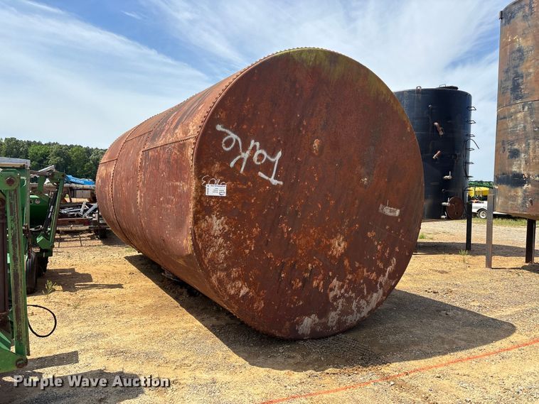 image for item DV4253 Steel tank